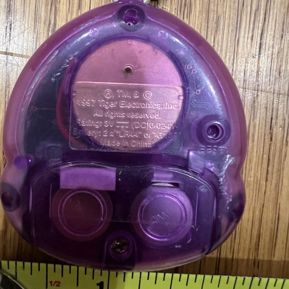 Vintage 1997 Giga Pet Digital Doggie Needs New Battery